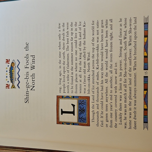 American Indian Fairy Tales Illustrated John Rae Hardback 1st Ed 1994 - Picture 10 of 11